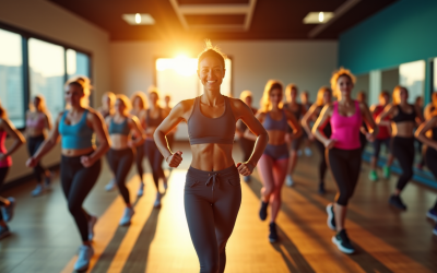 Activité physique, Cours collectifs, Remise en forme, Santé et bien-être