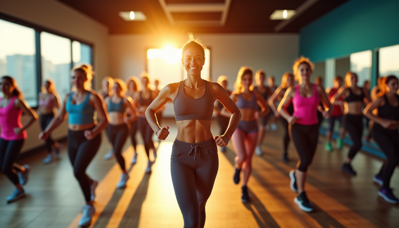 Activité physique, Cours collectifs, Remise en forme, Santé et bien-être