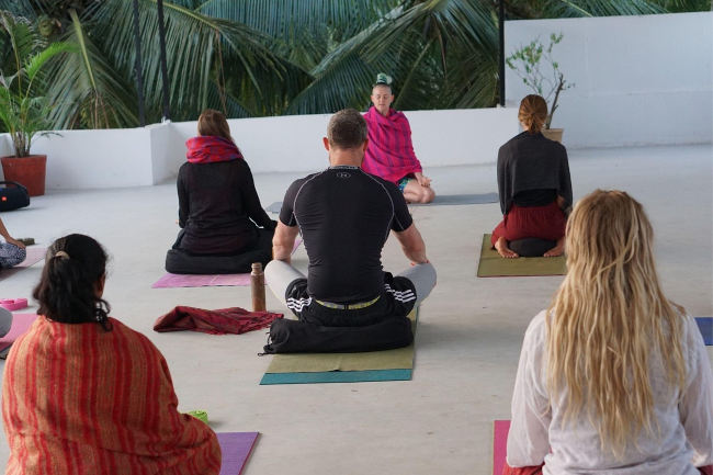cours de yoga